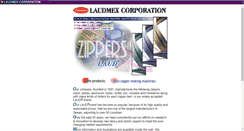 Desktop Screenshot of laudmex.com